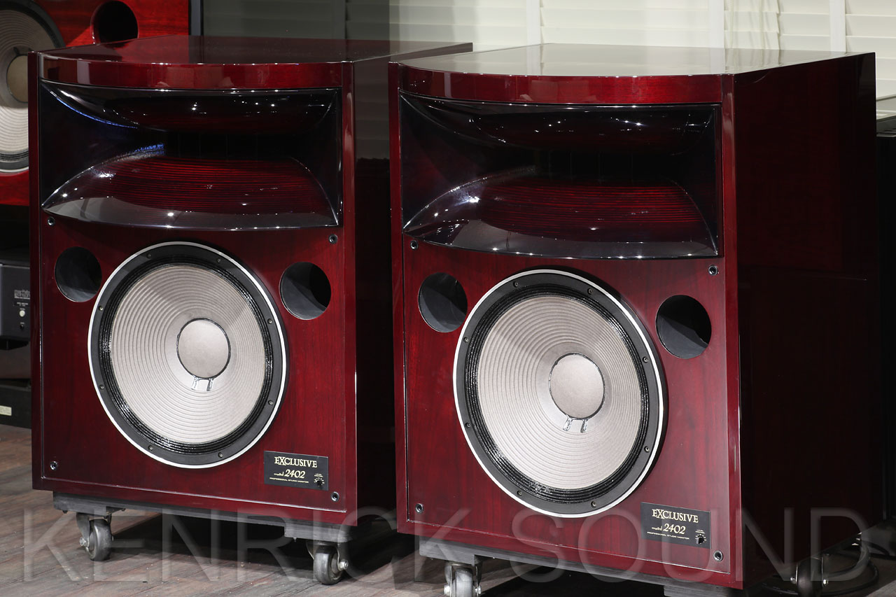 PIONEER EXCLUSIVE model 2402 新品ワインレッドピアノ塗装 TAD