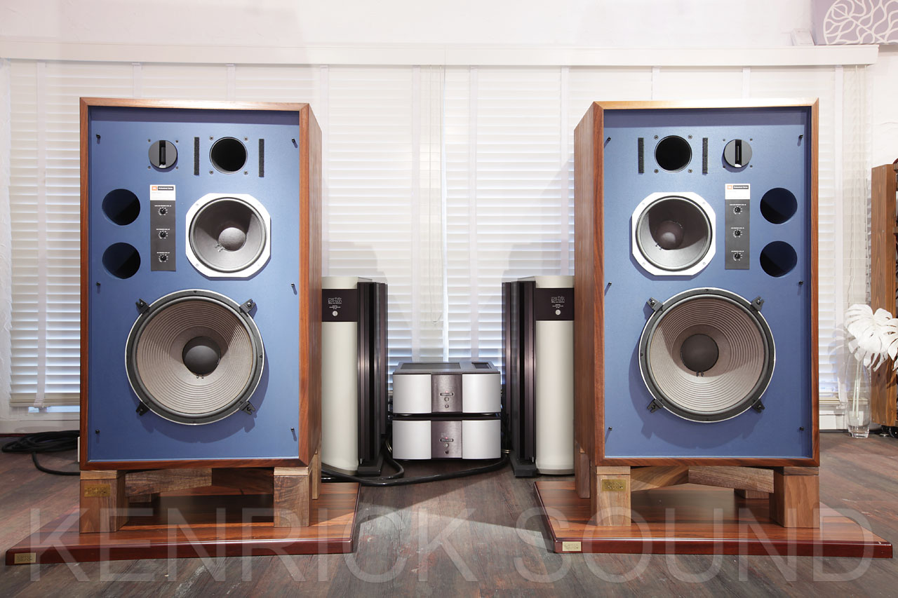 天然木無垢 オーディオボード2枚 JBL 4343 4344 ケンリックサウンド