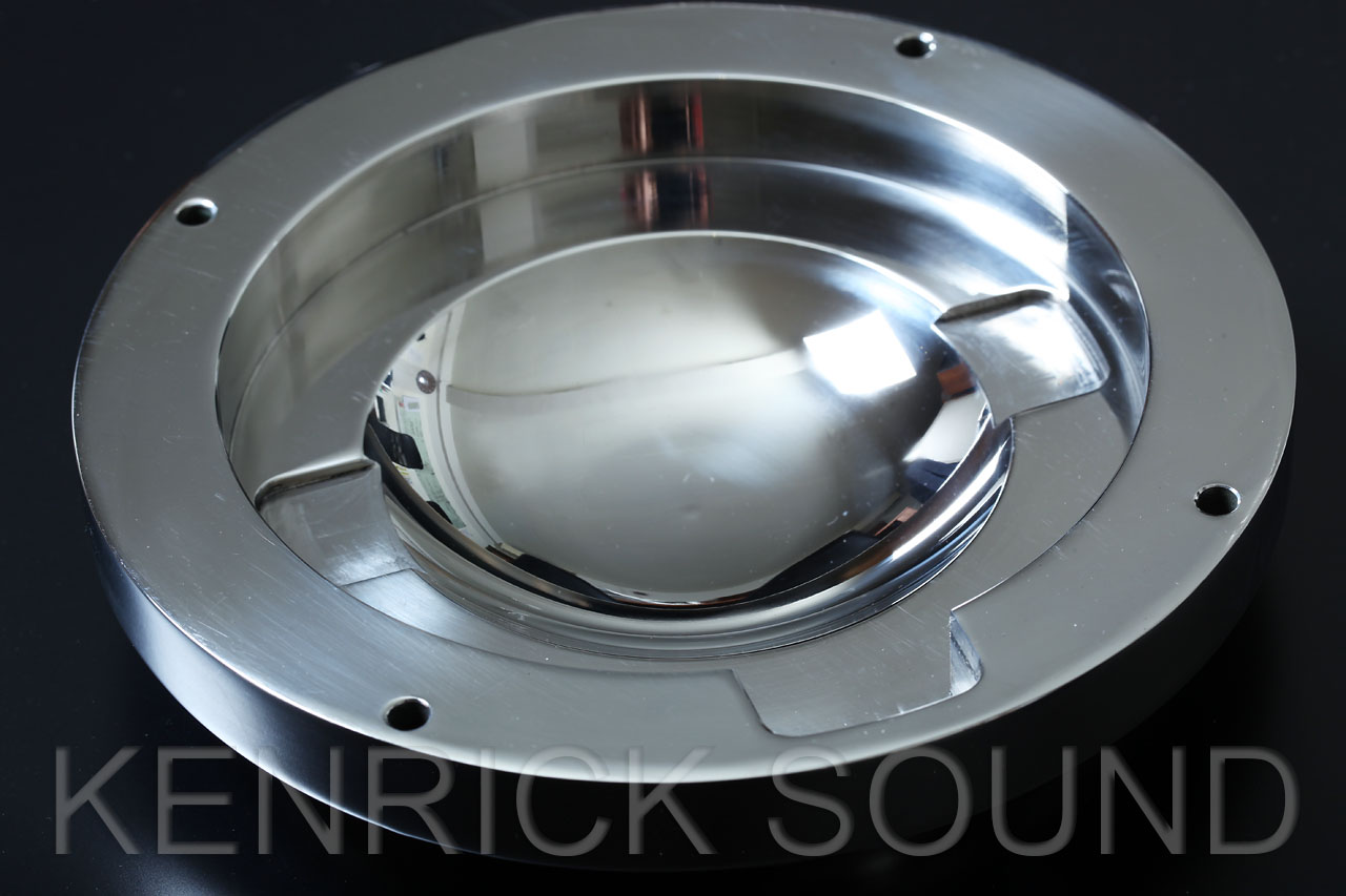 JBL 375用 新品ステンレス無垢バブルバック 376, 2440, 2441や2482にも