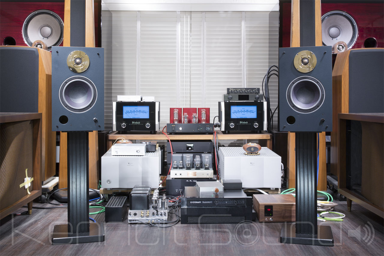 ついに新境地 ファインメットコイル採用 JBL 4301B ベリリウムフラム