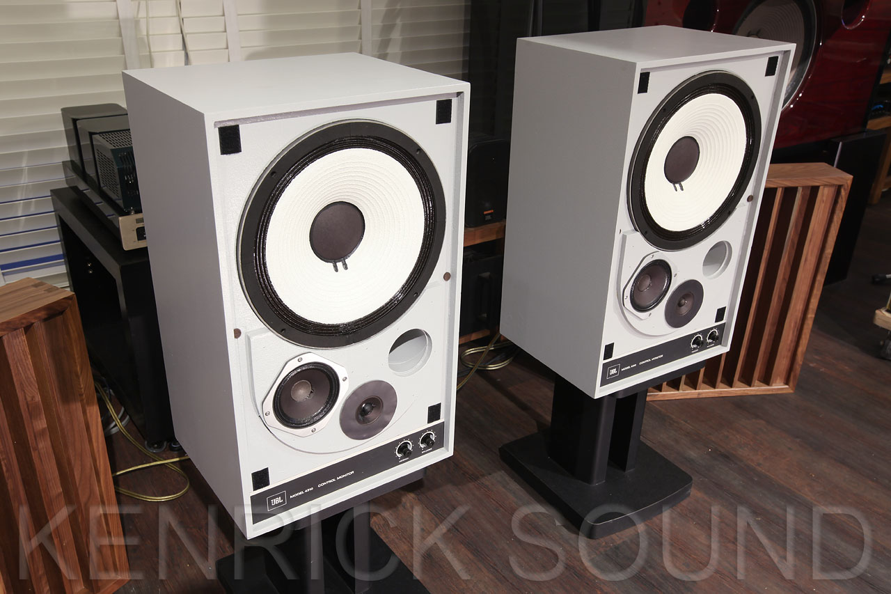 JBL 4310 シリーズ唯一のオールアルニコモデル 希少な逸品