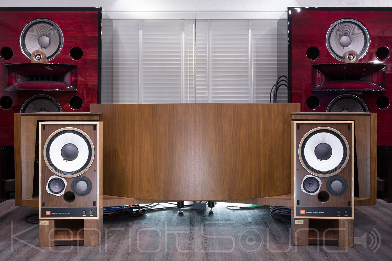 これが最高峰カスタム4311の驚愕音 D131搭載フルアルニコ ハイエンド