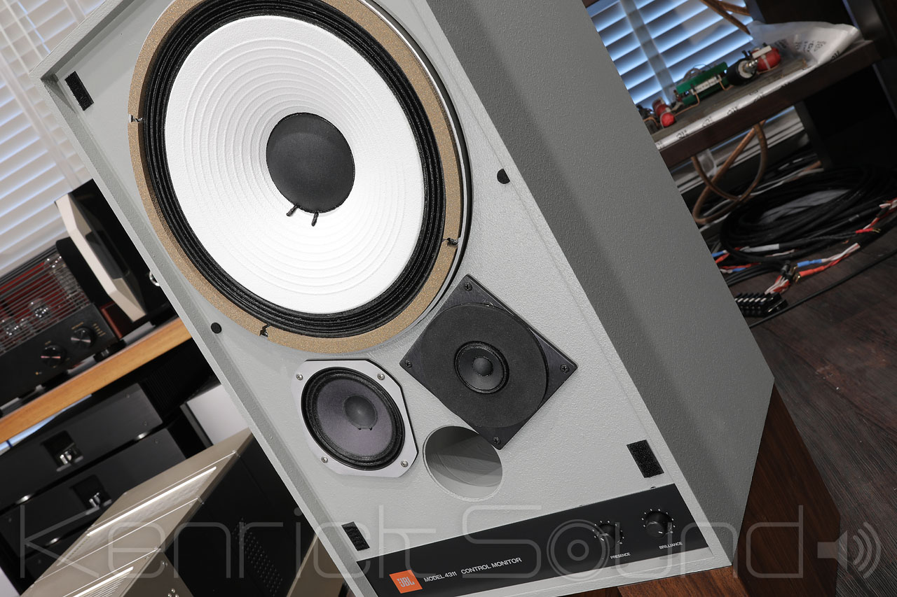 JBL4311A・Bスピーカーターミナルオリジナル、現状品 JBL4311A・B