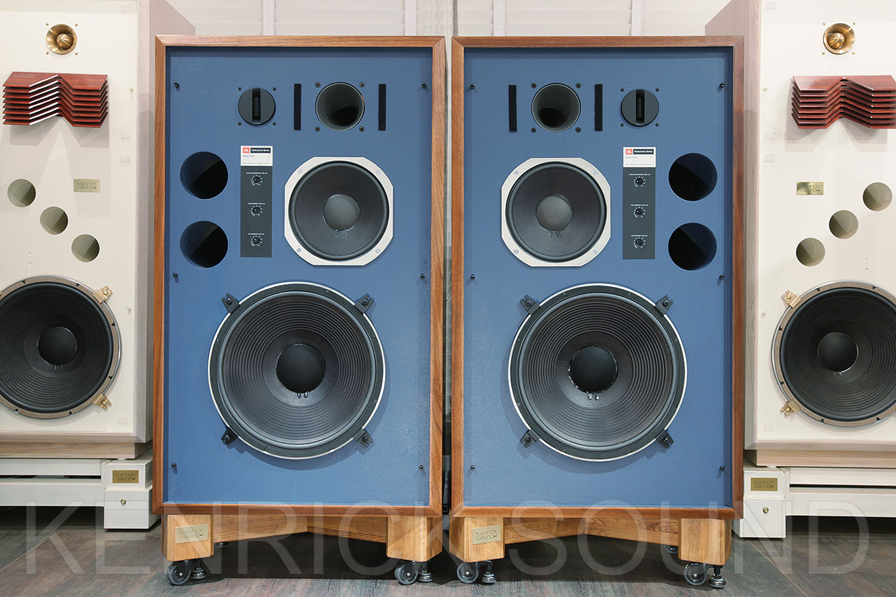 JBL 4344 ライブ感に富む音質 4wayモニタースピーカー 美品