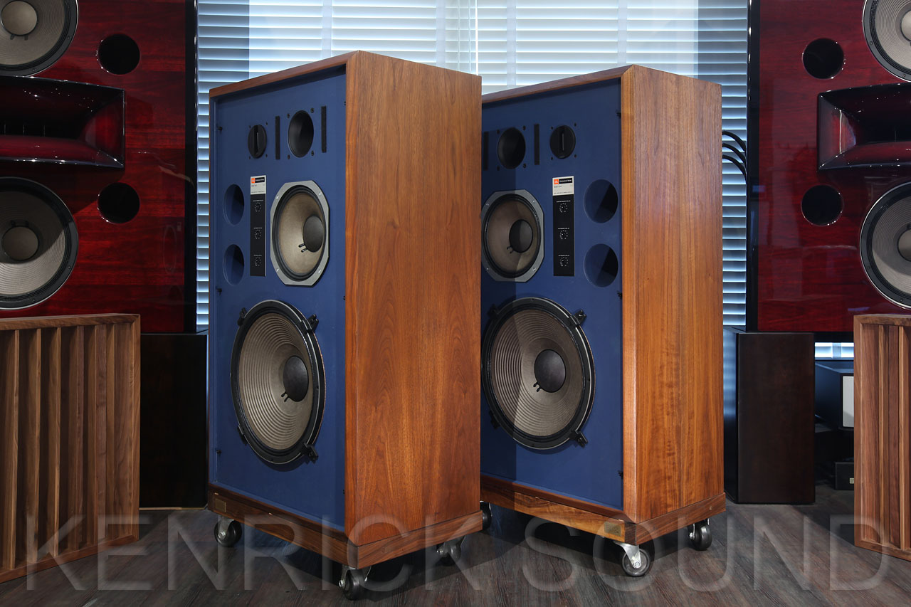 JBL 4344 アルニコを凌ぐキレと伸び クロスエッジ特別仕様