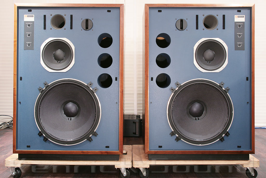 JBL 4345 希少18インチウーファー4way大型モニター - ケンリック