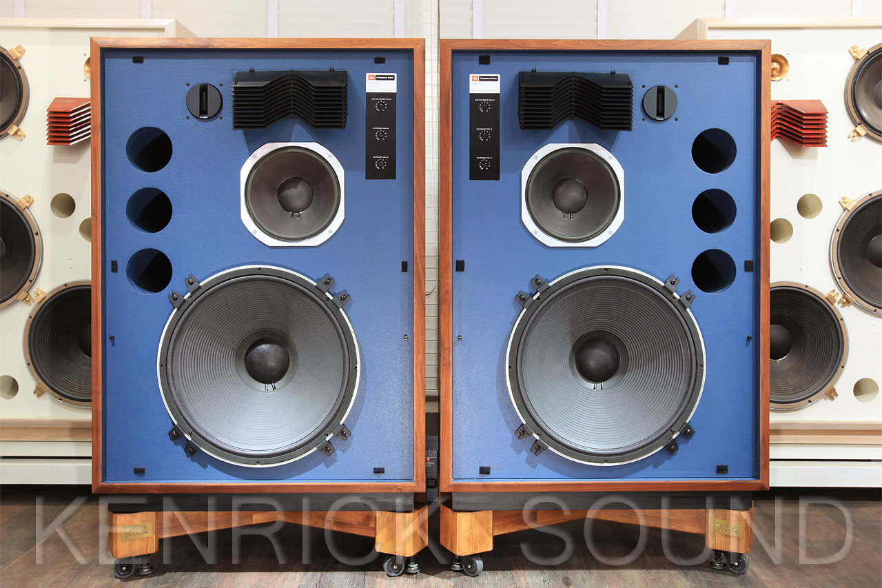 JBL 4345 18inchウーファー4wayモニター極上レストア スタンド付