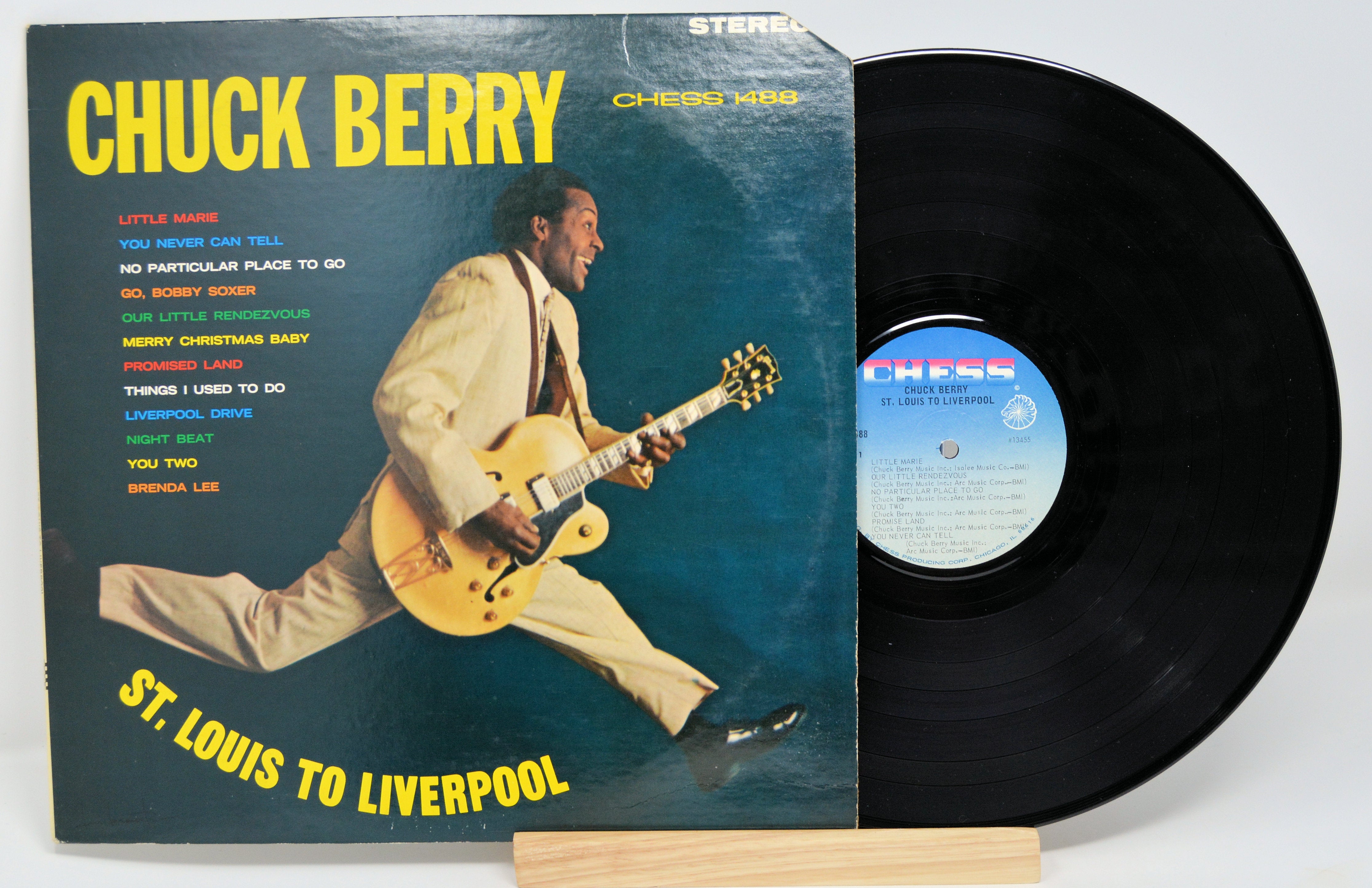 Chuck Berry - St. Louis To Liverpool, Vinyl Record Album LP, Chess