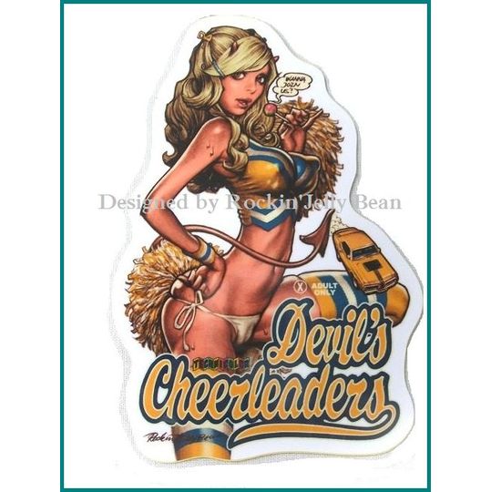 ロッキンジェリービーン】デビルスチアリーダース