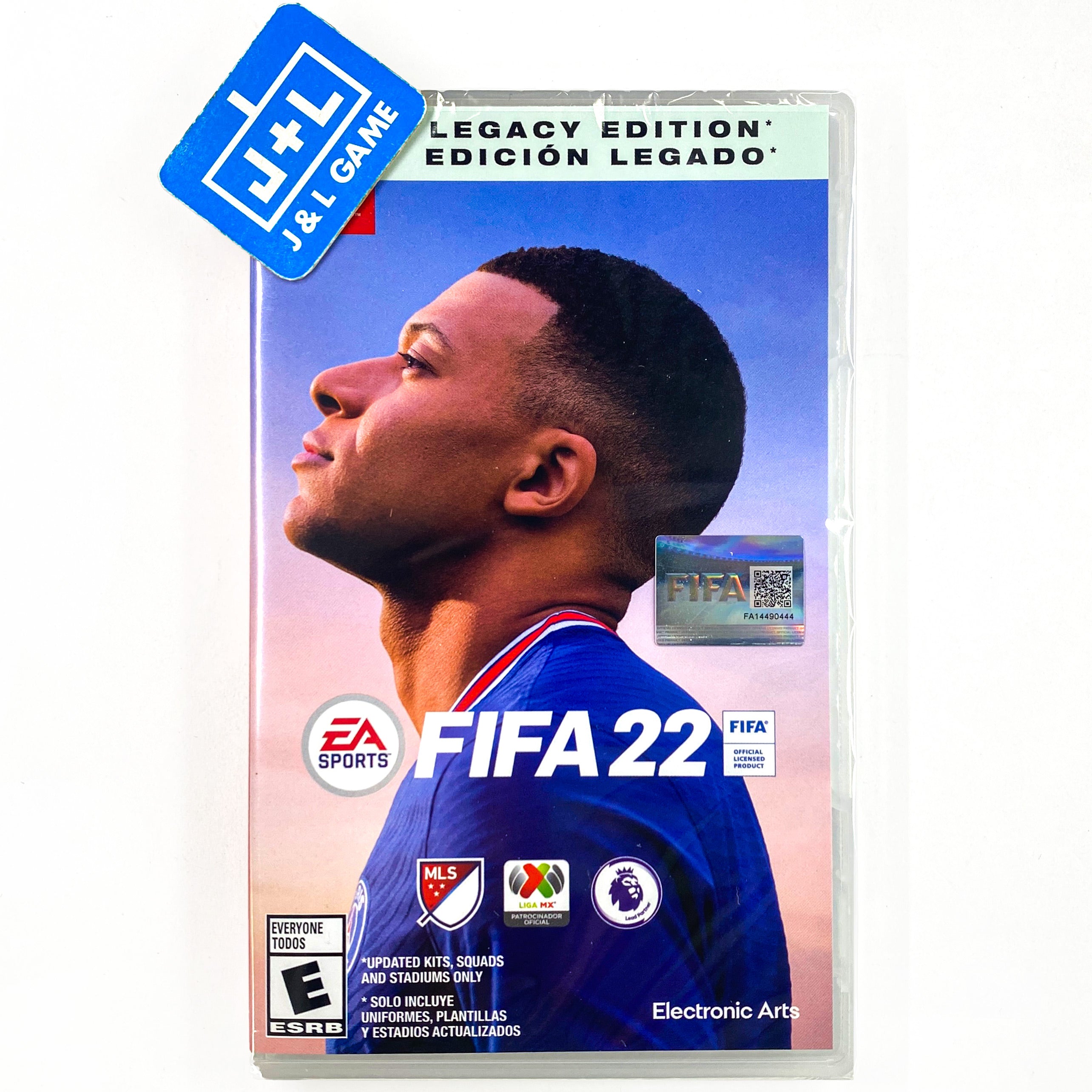 FIFA 22 Legacy Edition - (NSW) Nintendo Switch | J&L Game