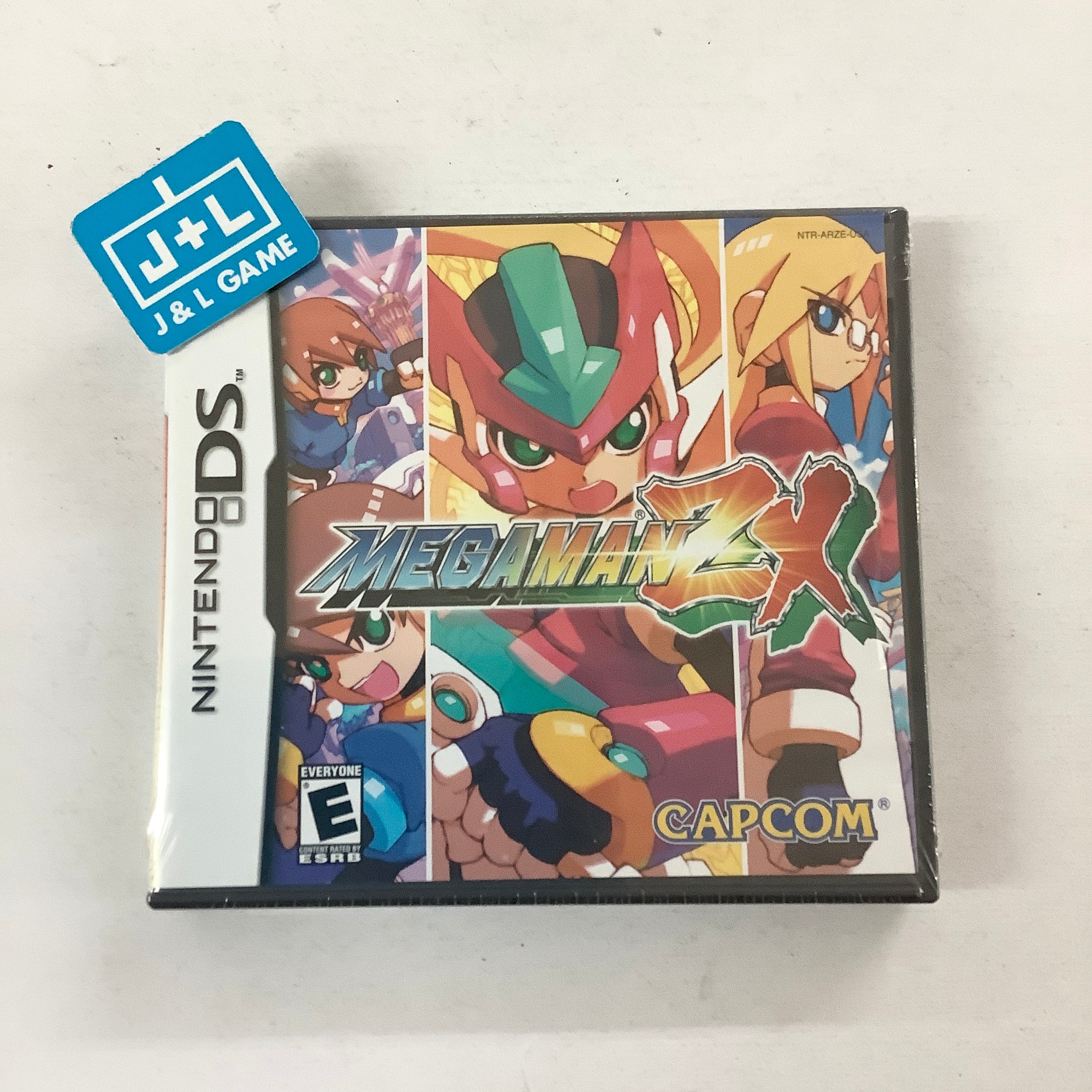 Mega Man ZX - (NDS) Nintendo DS | J&L Game