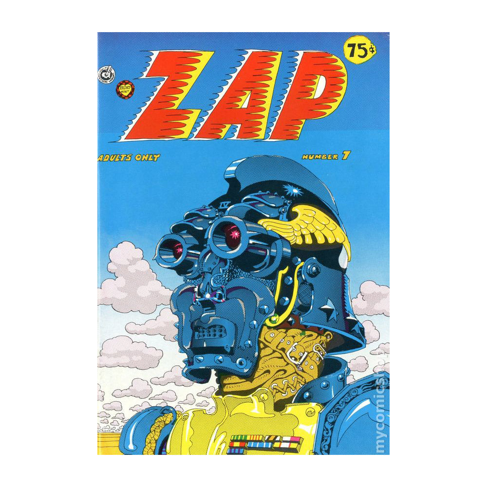 ロバート・クラム著『ザップ・コミックス』 – Judi Rosen