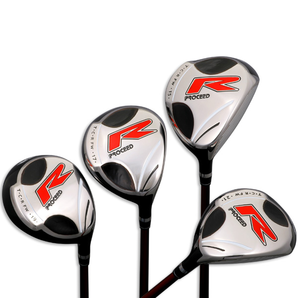 JUSTICK(ジャスティック):Woods:PROCEED TOUR CONQUEST FW R