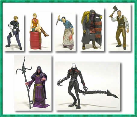 バイオハザード4 コレクションフィギュア2