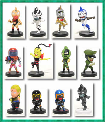 キン肉マンフィギュアコレクション ～キン肉星王位争奪編1～