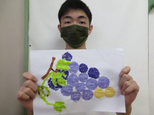 ちぎり絵をやってみました！ « 神栖市立波崎第二中学校