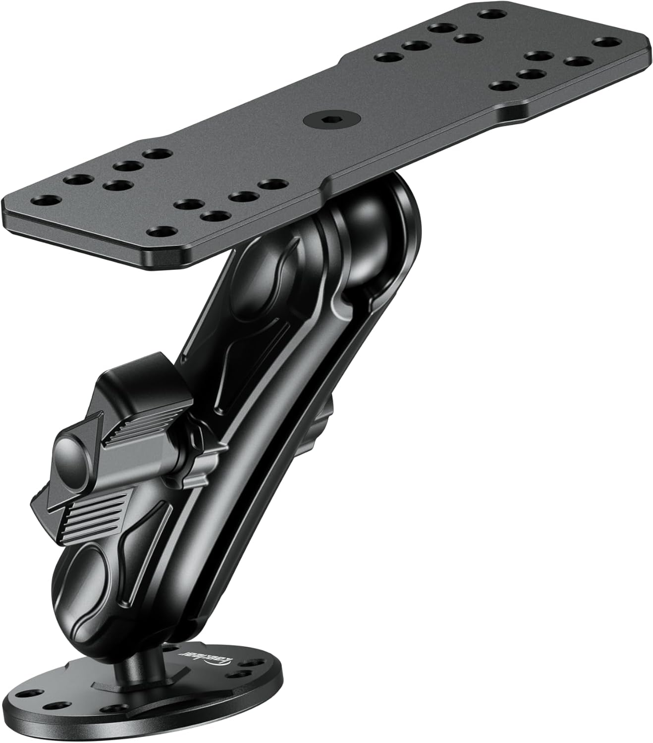 錆びにくいアルマイト加工アルミ合金製ボールベースマウント｜滑り