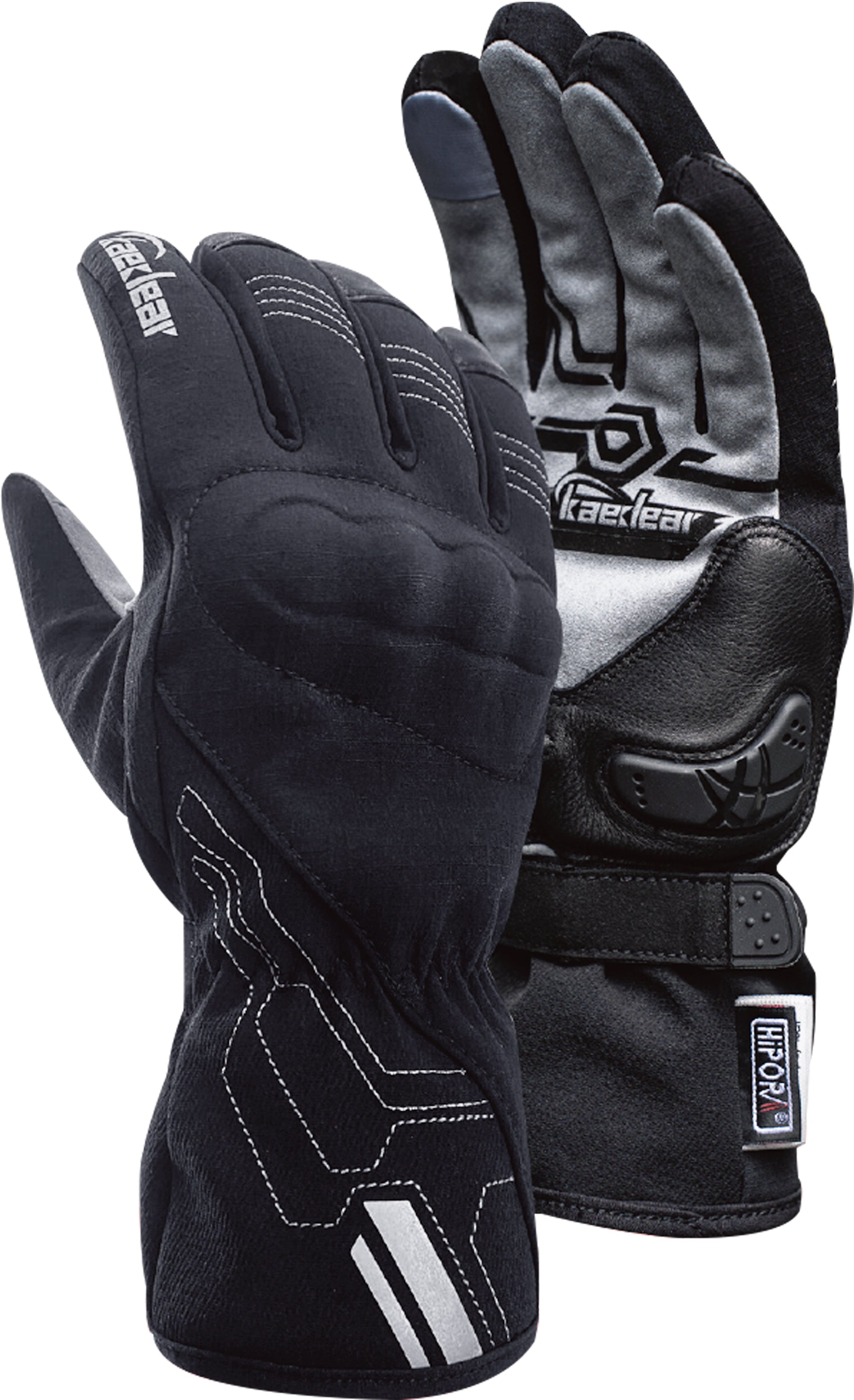 柔軟性＆防水保温性抜群！スマホ対応冬用グローブ｜プロテクター付きで