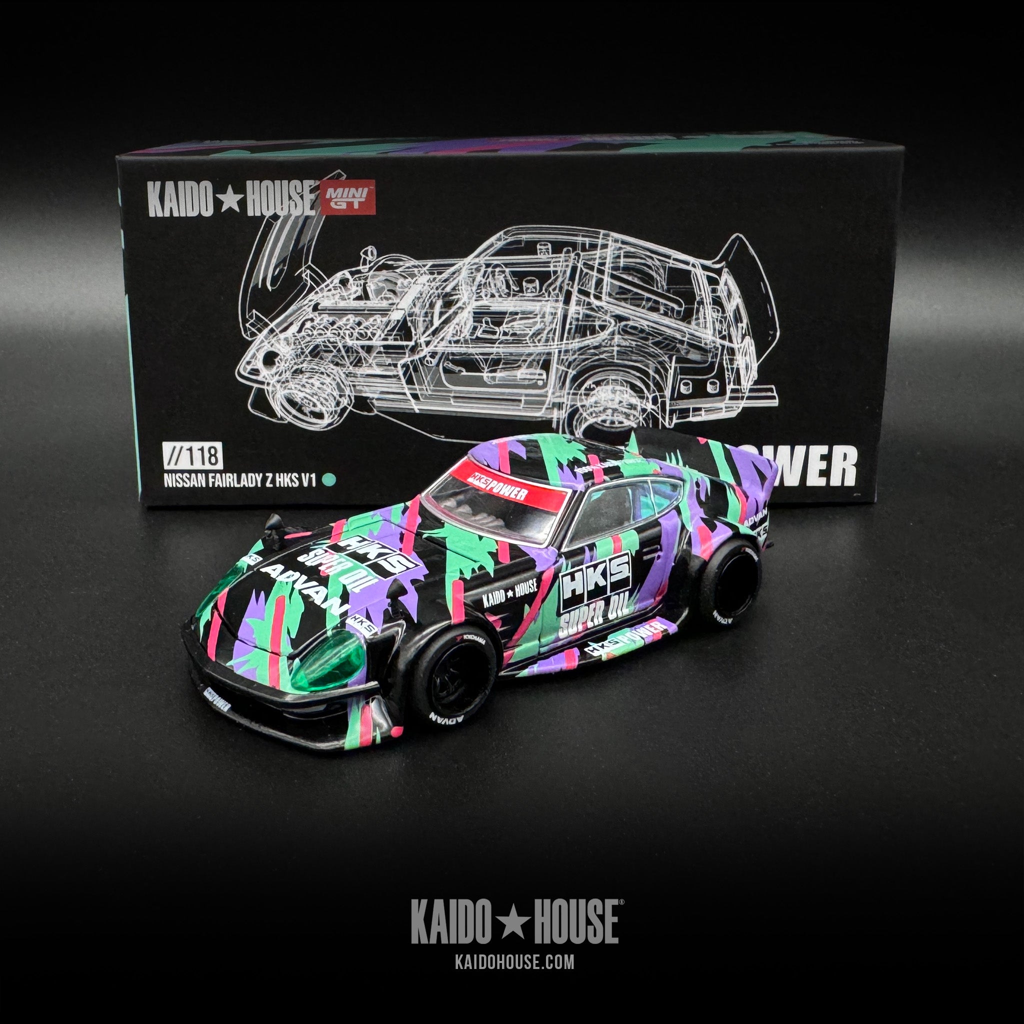 Kaido GT Nissan Fairlady Z HKS V1 – KAIDO HOUSE LLC
