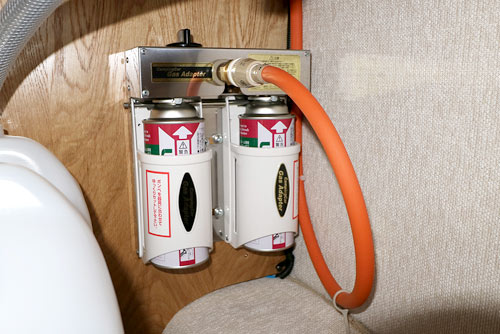 キャンピングカーガスアダプター | キャンピングカー専門店 katomotor