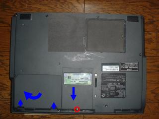 BIBLO NF40T～の分解、改造参考のページ