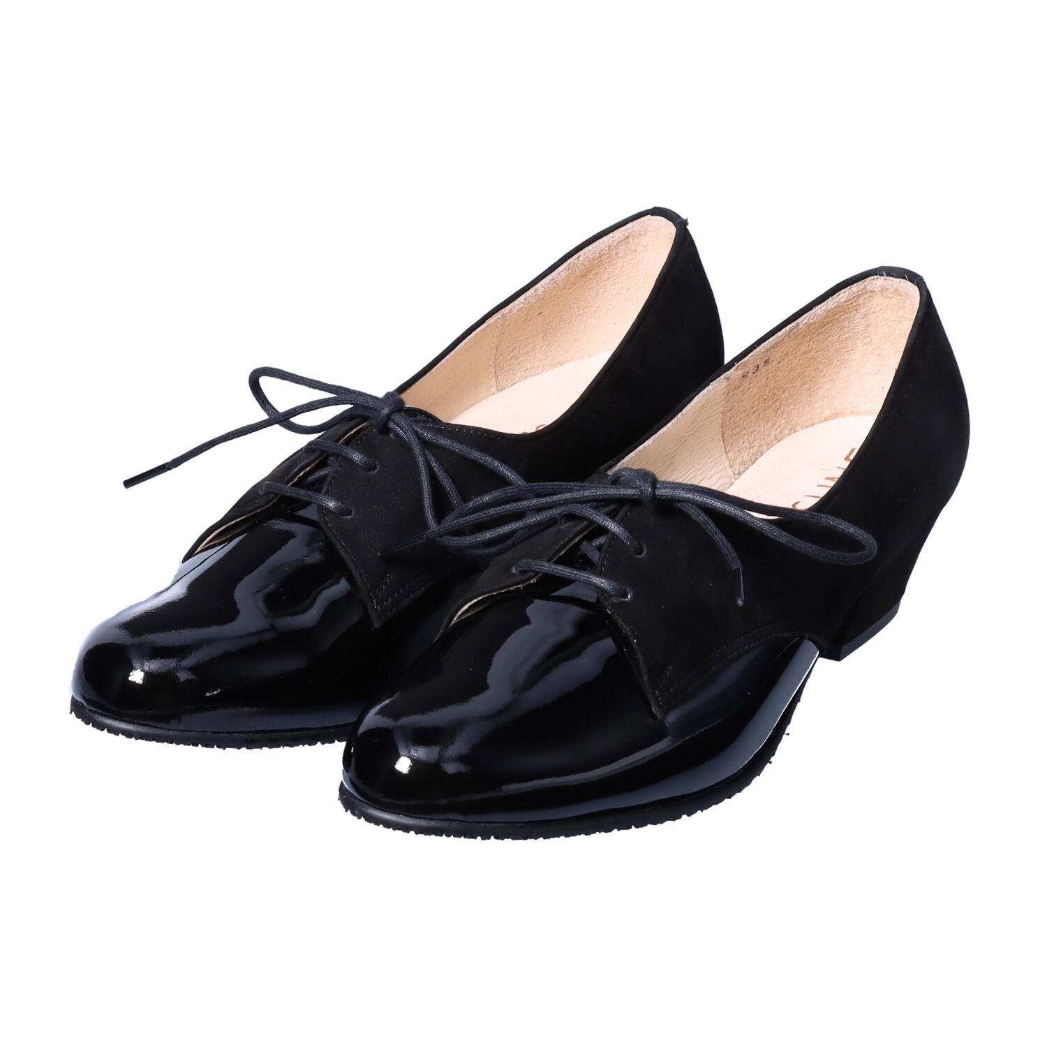 3E コンビ 本革 レースアップシューズ | 株式会社 東京靴研 | Japan