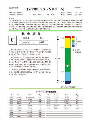 遺伝子検査ジェノマーカー::生活習慣病を未然に防ぐ[川上歯科医院]