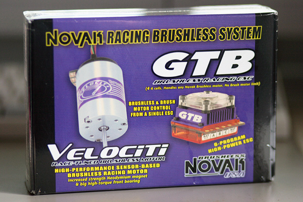ノバックブラシレスアンプ - ラジコン日和