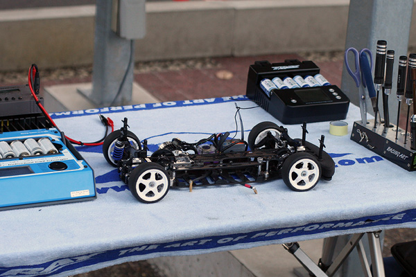 初タイヤウォーマー - ラジコン日和