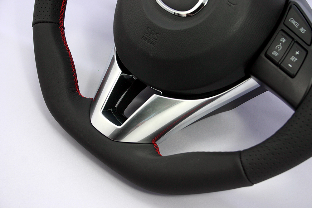 マツダ アテンザ セダン/ワゴン(GJ）KENSTYLEオリジナルステアリング