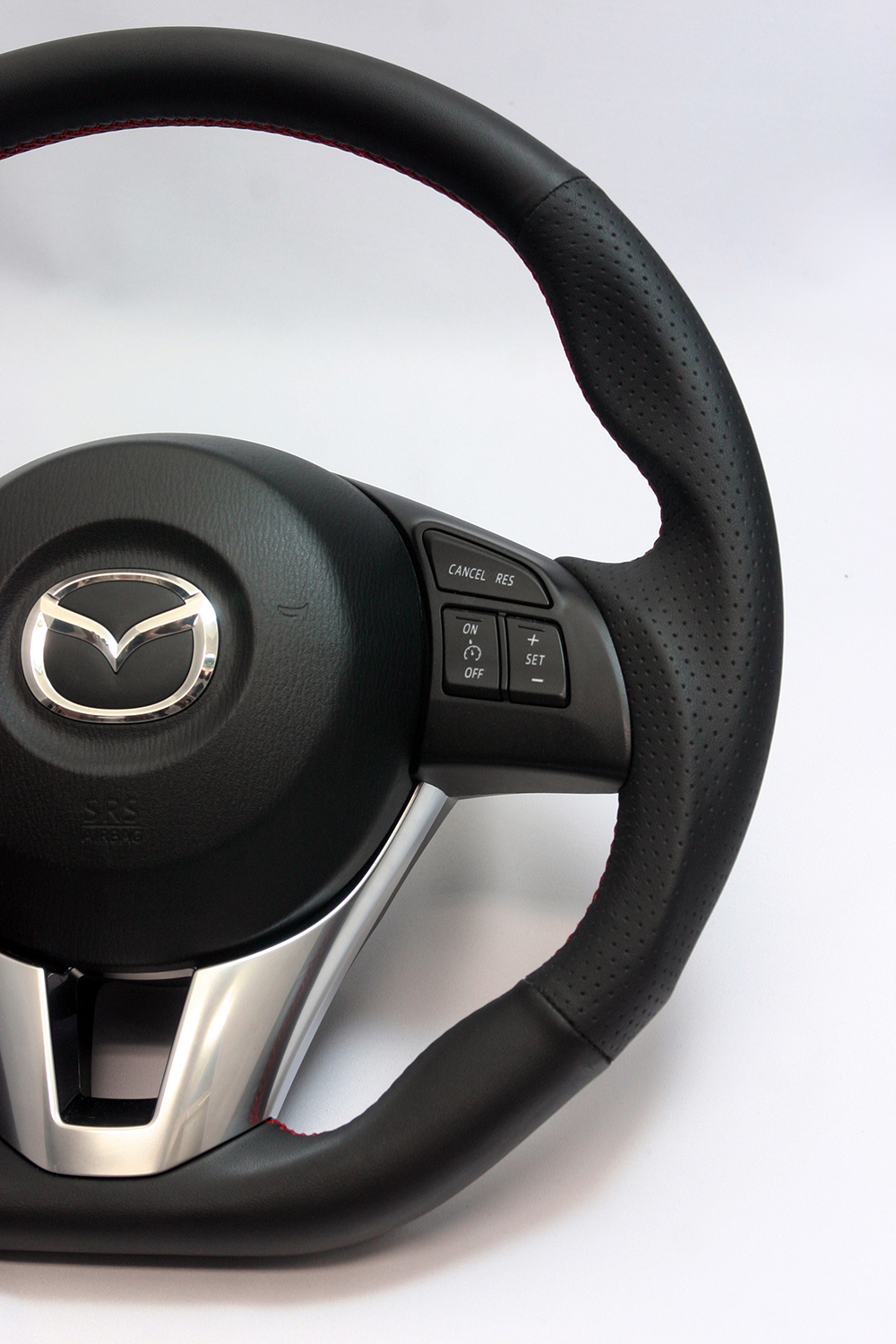 KENSTYLE マツダアクセラスポーツ ステアリングホイール KENSTYLE