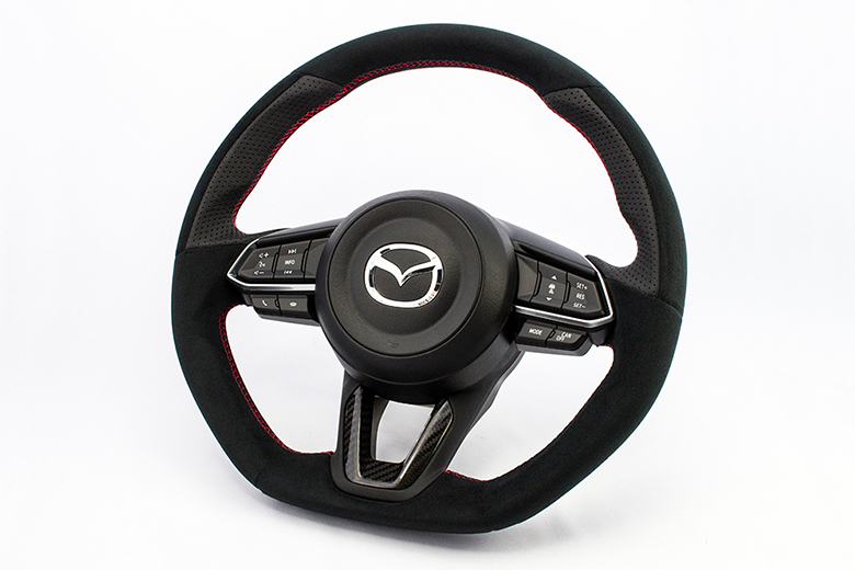 マツダ アクセラ(BM/BY) 2016.7- KENSTYLEオリジナルステアリング