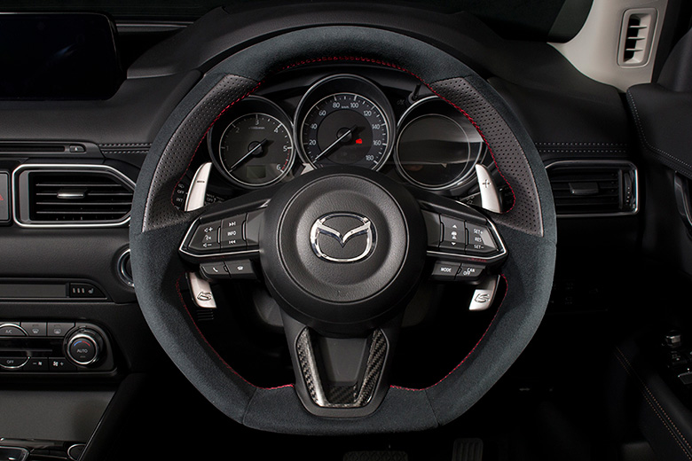 マツダ MAZDA CX-8 KENSTYLEオリジナルステアリング - KENSTYLE／ケン