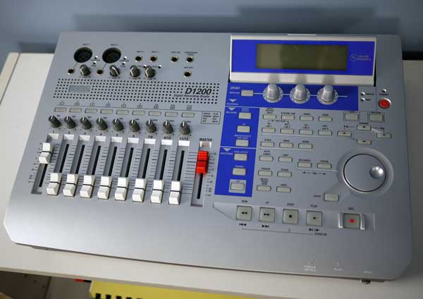 New life for a Korg D1200 Digital Recording Studio | Kendall Giles