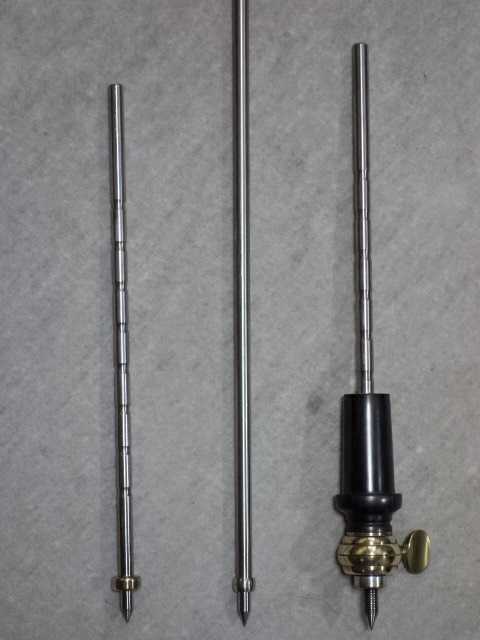 チタンエンドピン (チェロ、コントラバス）