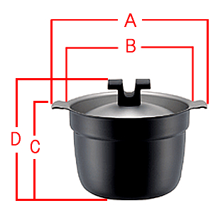 宮崎製作所 RICEPOT炊飯鍋 Sタイプ5合 RP－5Sの通信販売