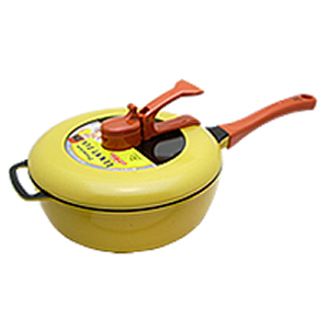 平野レミの鍋 プレミアムプチ・レミパン片手鍋22cm イエローの通信