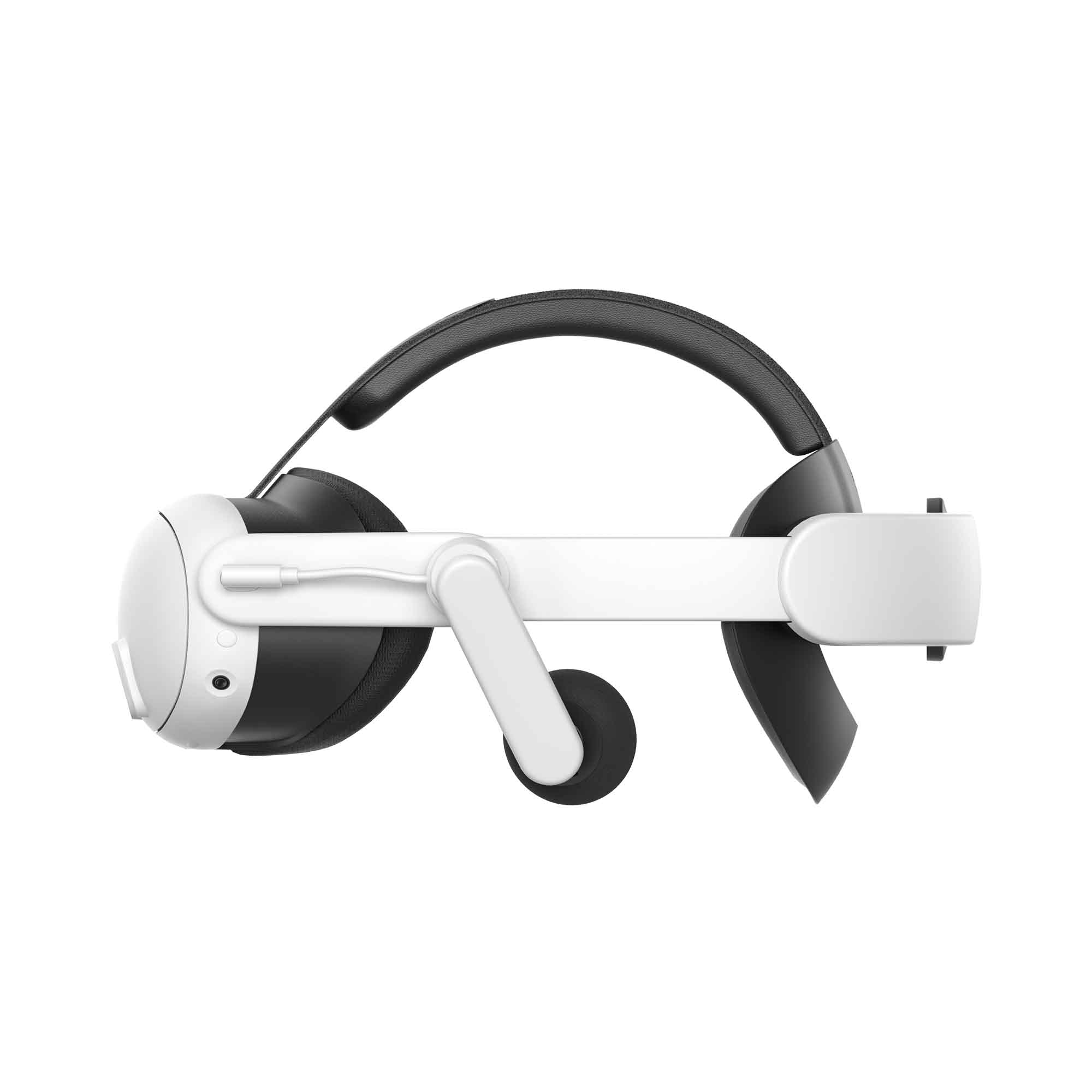 K4 Duo AIO オーディオヘッドストラップ（バッテリー内蔵）