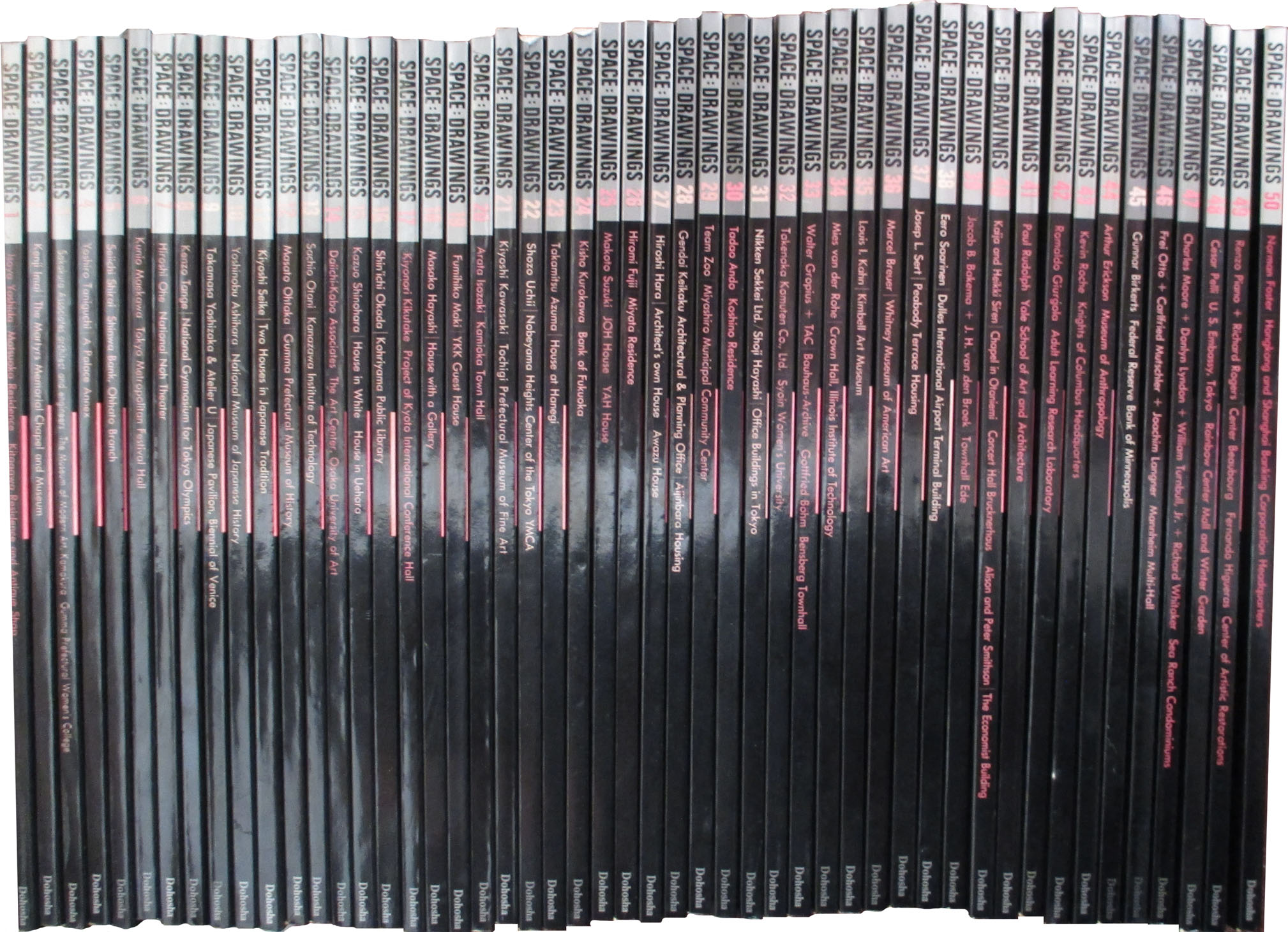 SPACE DRAWINGS 世界建築設計図集｜オススメ商品紹介｜キヨ書店