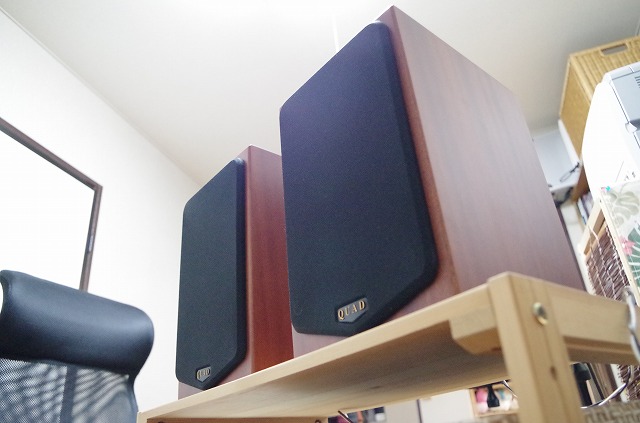 新しいスピーカーシステム導入！QUAD 11L Classic！ | 佐藤聖詩 公式