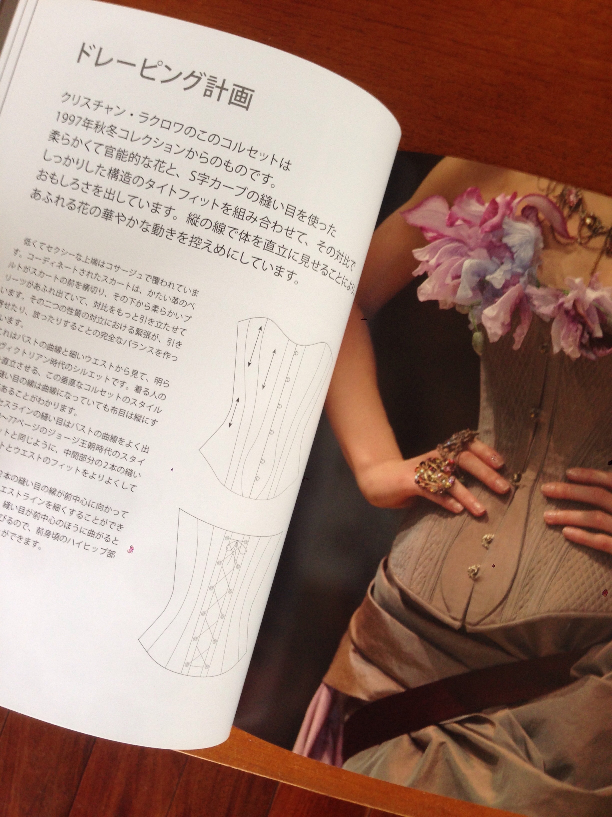 ドレーピング 完全講習本 | 服飾専門学校講師 yuca先生のクローズ