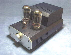 KT88 シングルステレオアンプ