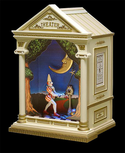 むらいこうじ FANTASTIC CLOWN オルゴール ミュージックボックス むら