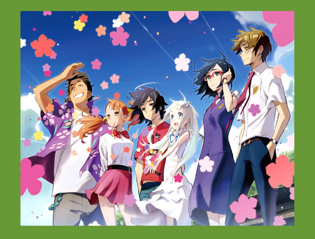 心が叫びたがってるんだ。」×「あの日見た花の名前を僕達はまだ知ら