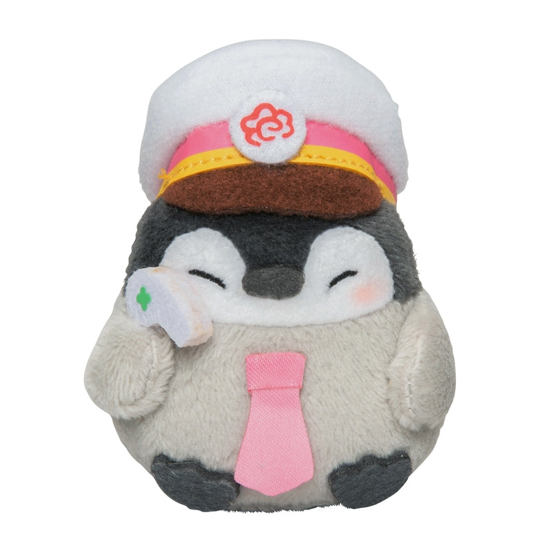 コウペンちゃん はなまるステーション 手乗りマスコット（駅員コウペン