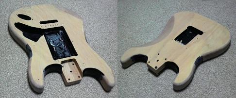 ギターに関する日々 LEGEND LST-X BK No.1