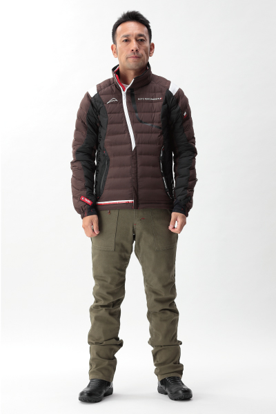 K-2695 ホワイトグースダウンジャケット クシタニ｜KUSHITANI JAPAN