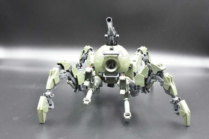 MG 1/100 ポリポッドボール 制作レビュー | きょうちゃんのプラログ