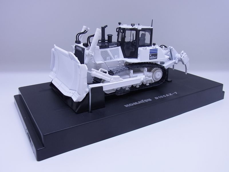 KOMATSU】コマツブルドーザー ホワイト D155AX-7 限定商品 - KYOWA