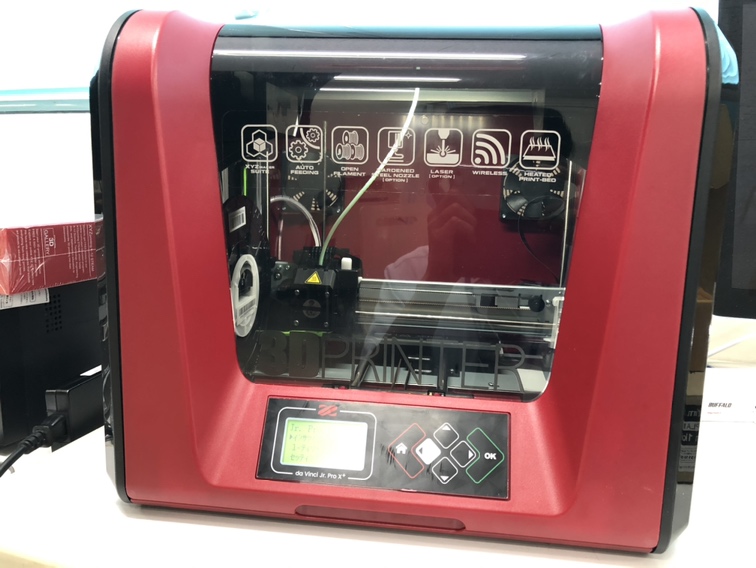 XYZプリンティングジャパン ダヴィンチJr. Pro X+ - アプライド大学